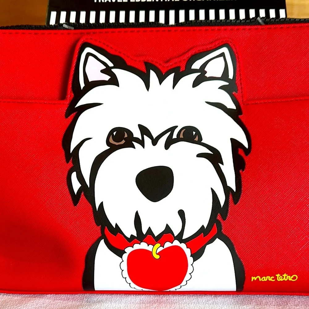 Marc Tetro Red Dog Travel Organizer